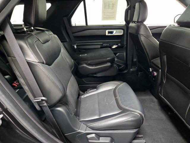 used 2022 Ford Explorer car, priced at $35,477
