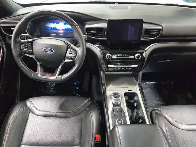 used 2022 Ford Explorer car, priced at $35,477
