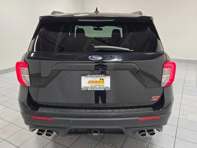 used 2022 Ford Explorer car, priced at $35,477