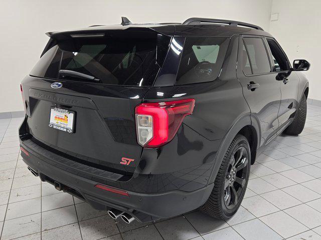 used 2022 Ford Explorer car, priced at $35,477