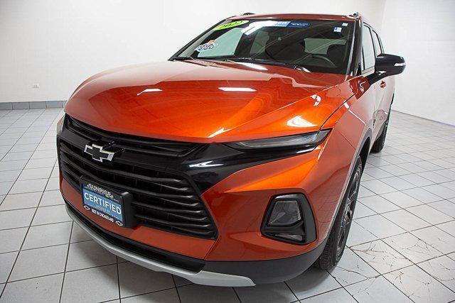 used 2022 Chevrolet Blazer car, priced at $28,990