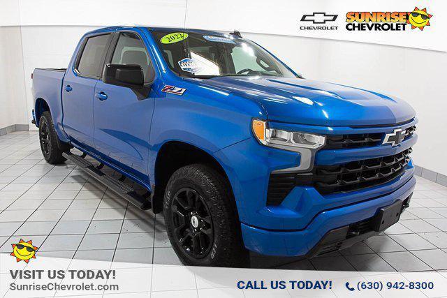 used 2022 Chevrolet Silverado 1500 car, priced at $42,777