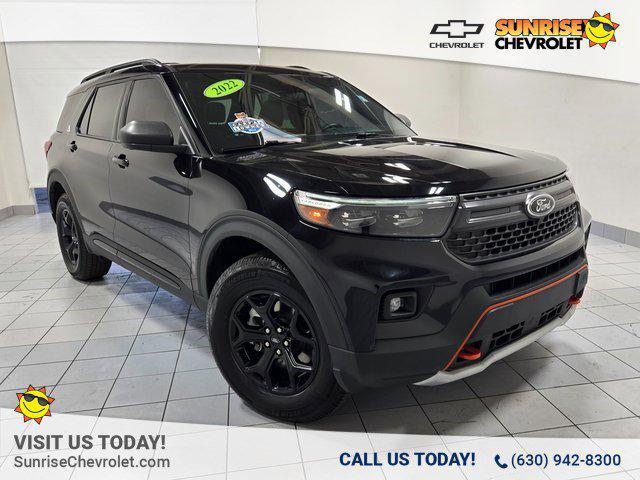 used 2022 Ford Explorer car, priced at $36,990