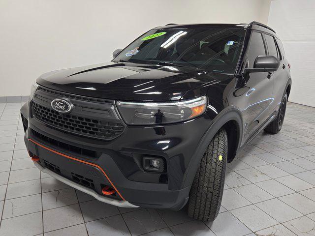 used 2022 Ford Explorer car, priced at $36,990
