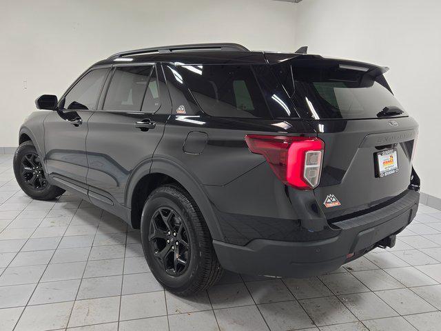 used 2022 Ford Explorer car, priced at $36,990