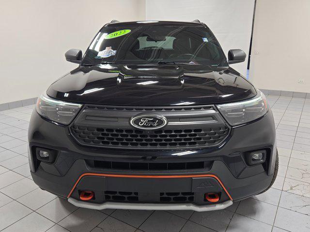 used 2022 Ford Explorer car, priced at $36,990