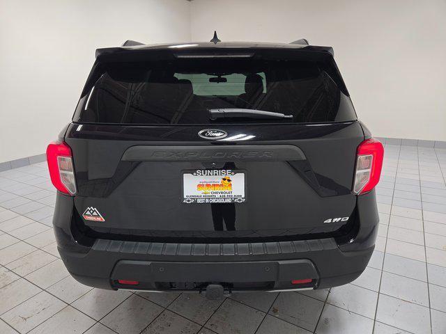 used 2022 Ford Explorer car, priced at $36,990