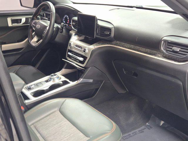 used 2022 Ford Explorer car, priced at $36,990