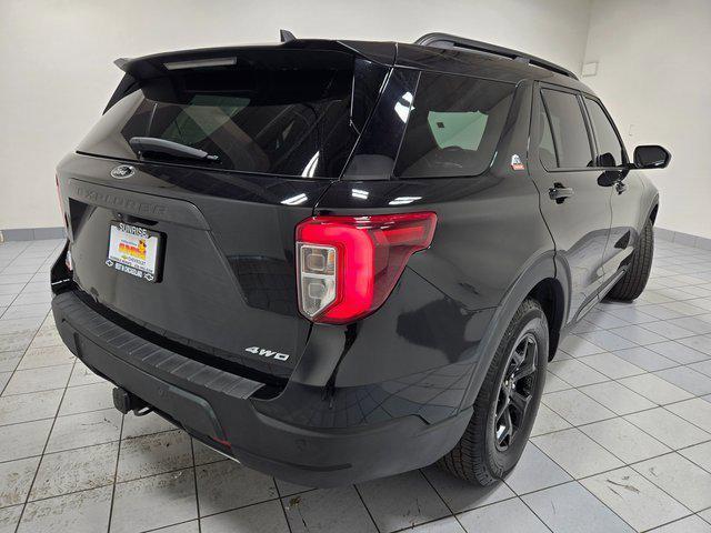 used 2022 Ford Explorer car, priced at $36,990