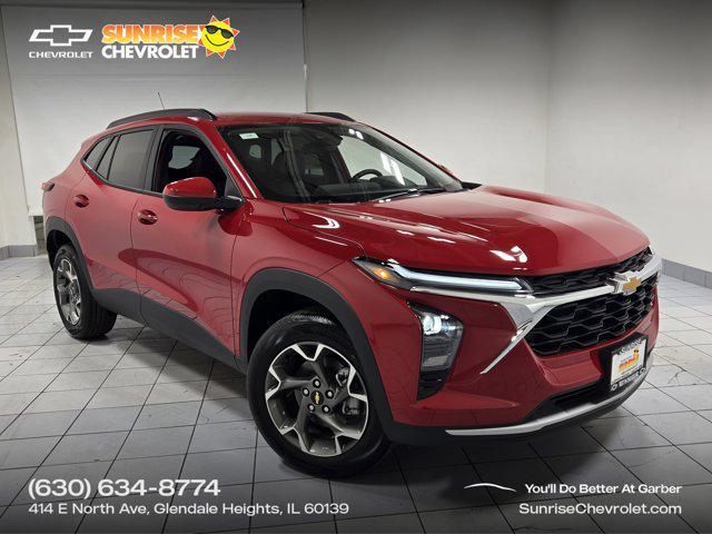 new 2026 Chevrolet Trax car, priced at $25,168