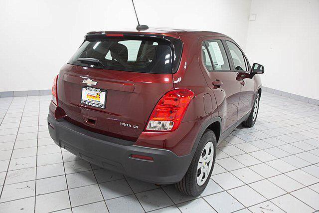 used 2016 Chevrolet Trax car, priced at $11,977