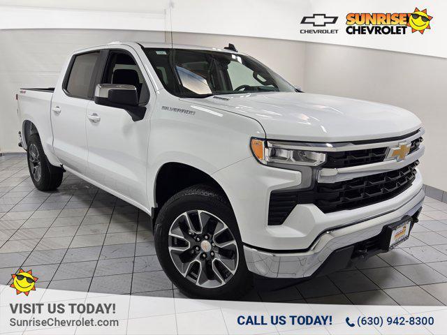 new 2026 Chevrolet Silverado 1500 car, priced at $48,945