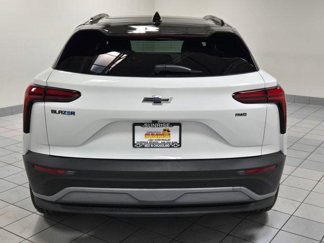 new 2025 Chevrolet Blazer EV car, priced at $41,834