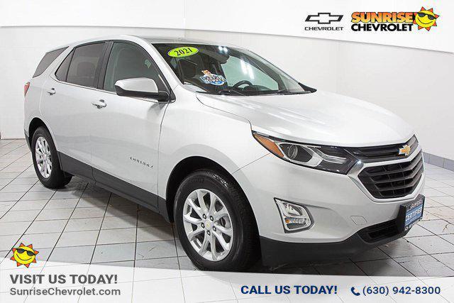 used 2021 Chevrolet Equinox car, priced at $19,777