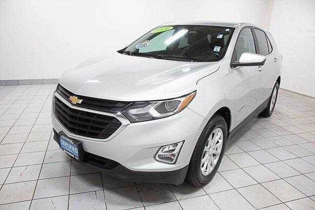 used 2021 Chevrolet Equinox car, priced at $19,777