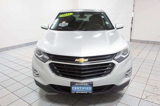 used 2021 Chevrolet Equinox car, priced at $19,777