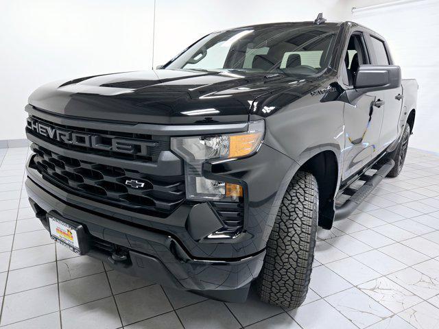new 2025 Chevrolet Silverado 1500 car, priced at $47,476