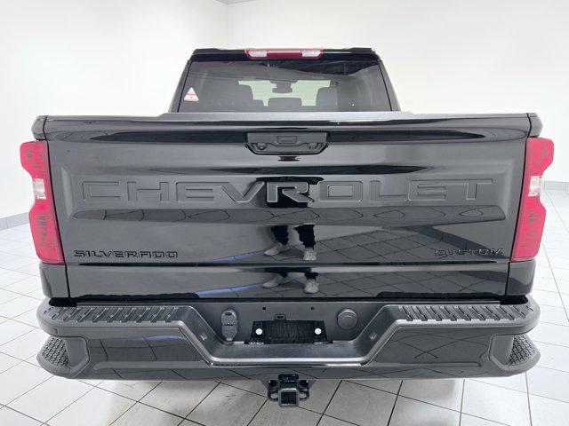 new 2025 Chevrolet Silverado 1500 car, priced at $47,476