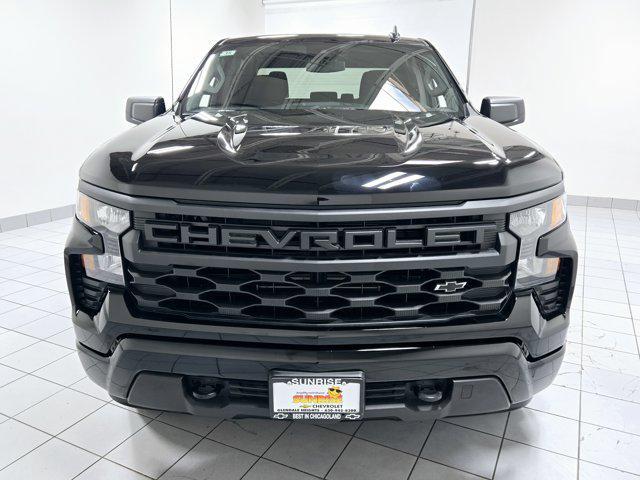new 2025 Chevrolet Silverado 1500 car, priced at $47,476