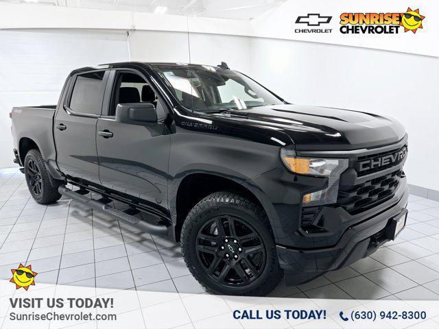 new 2025 Chevrolet Silverado 1500 car, priced at $47,476