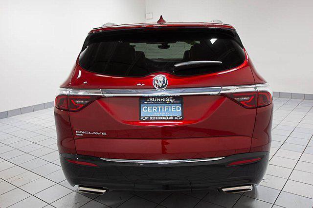 used 2024 Buick Enclave car, priced at $36,777