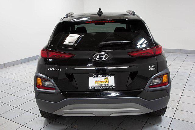 used 2021 Hyundai Kona car, priced at $21,486