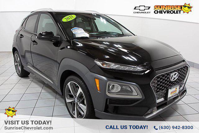 used 2021 Hyundai Kona car, priced at $21,486