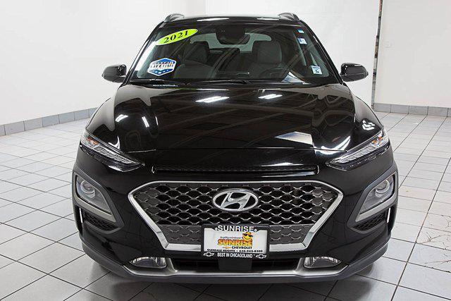 used 2021 Hyundai Kona car, priced at $21,486