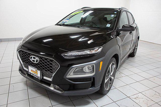 used 2021 Hyundai Kona car, priced at $21,486