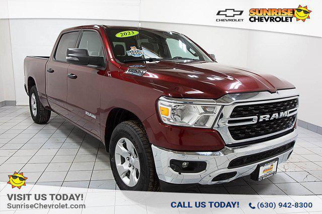 used 2023 Ram 1500 car, priced at $33,977