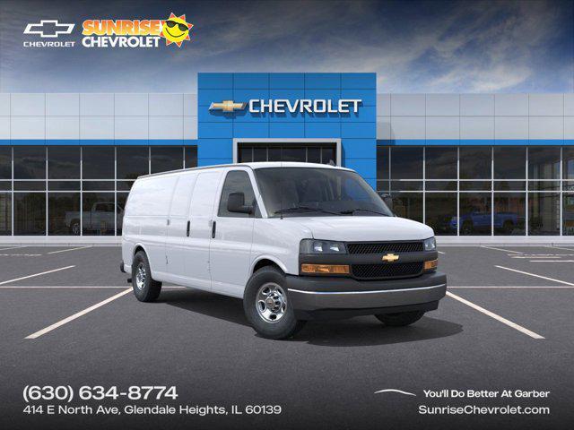 new 2025 Chevrolet Express 2500 car, priced at $50,505
