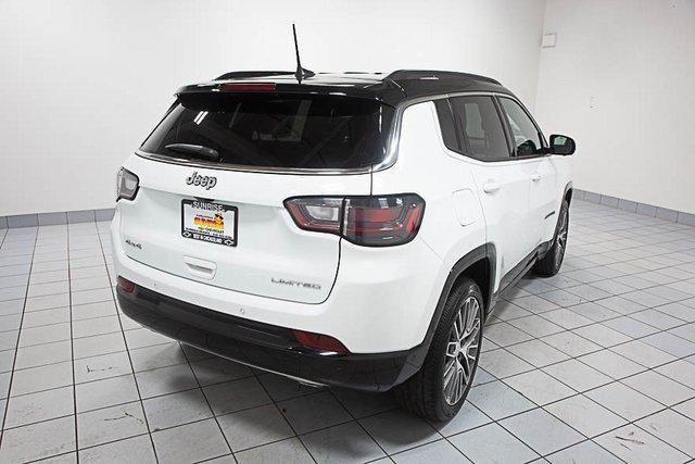 used 2023 Jeep Compass car, priced at $25,977