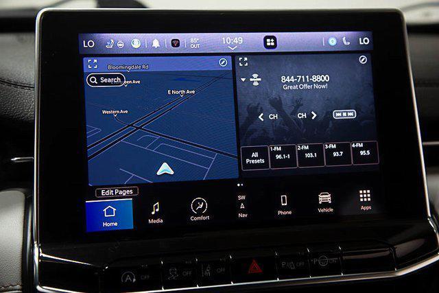 used 2023 Jeep Compass car, priced at $25,977