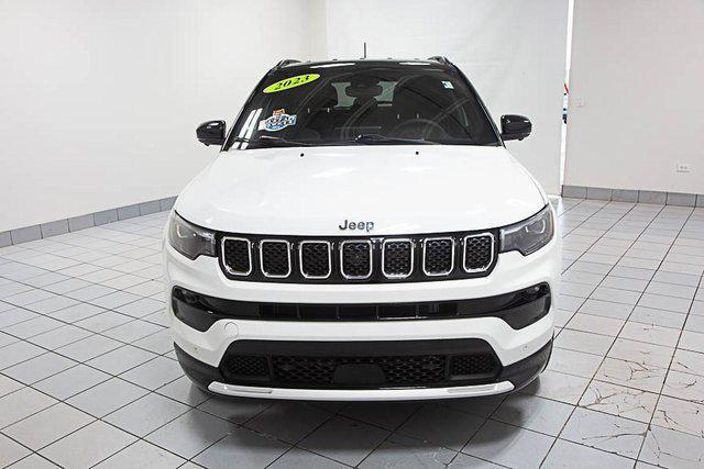 used 2023 Jeep Compass car, priced at $25,977