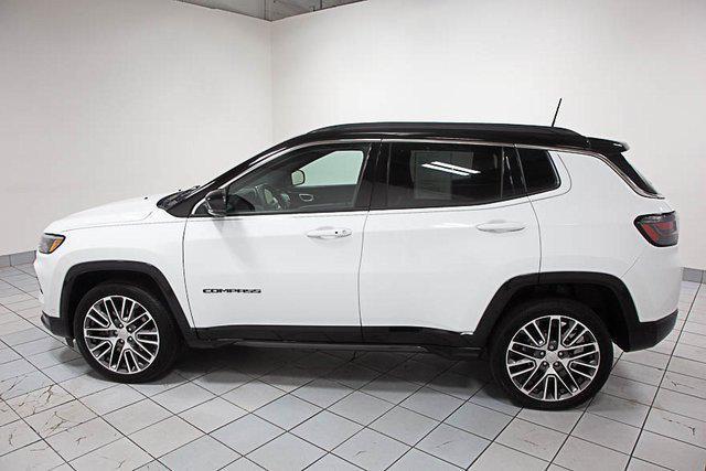 used 2023 Jeep Compass car, priced at $25,977