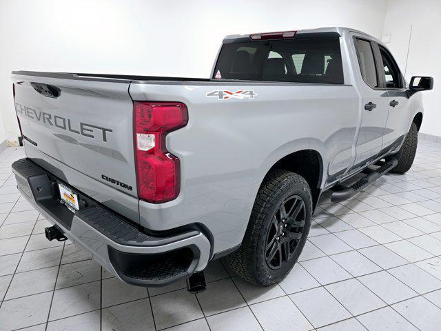new 2025 Chevrolet Silverado 1500 car, priced at $43,706