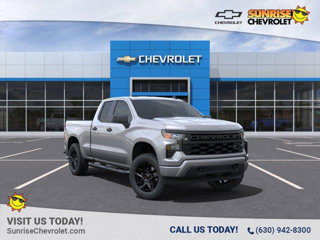 new 2025 Chevrolet Silverado 1500 car, priced at $44,570