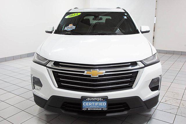 used 2023 Chevrolet Traverse car, priced at $27,277