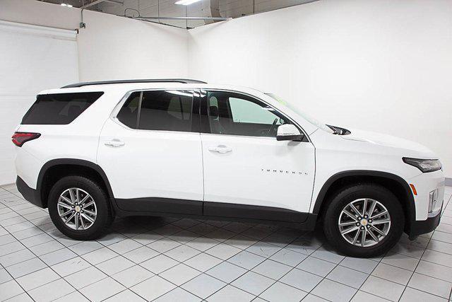 used 2023 Chevrolet Traverse car, priced at $27,277