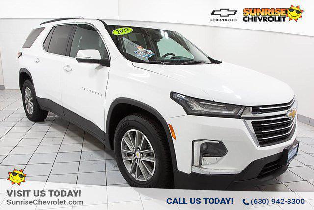 used 2023 Chevrolet Traverse car, priced at $27,277