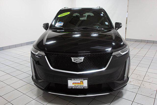 used 2023 Cadillac XT6 car, priced at $42,777