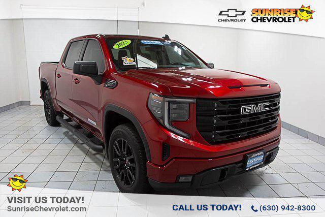 used 2023 GMC Sierra 1500 car, priced at $50,977