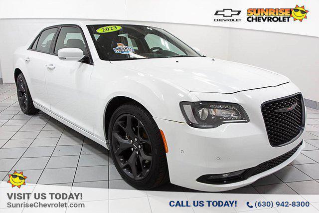 used 2023 Chrysler 300 car, priced at $25,777