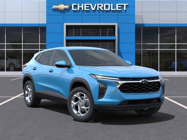 new 2025 Chevrolet Trax car, priced at $23,555