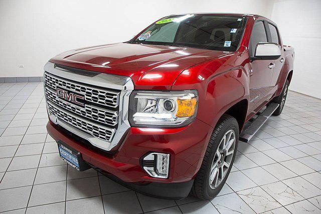 used 2022 GMC Canyon car, priced at $36,477