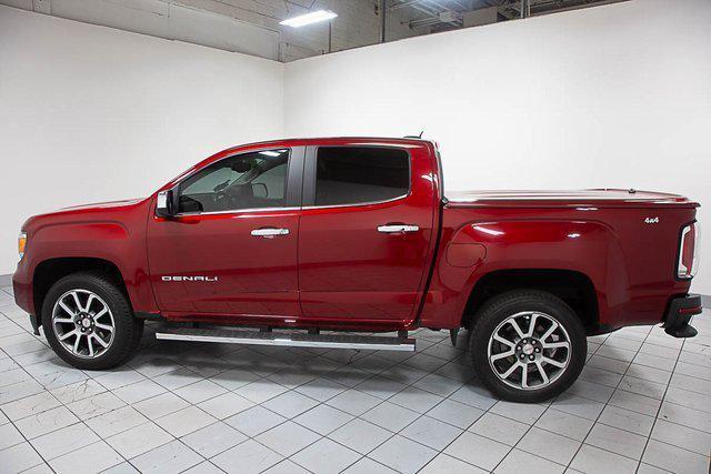 used 2022 GMC Canyon car, priced at $36,477