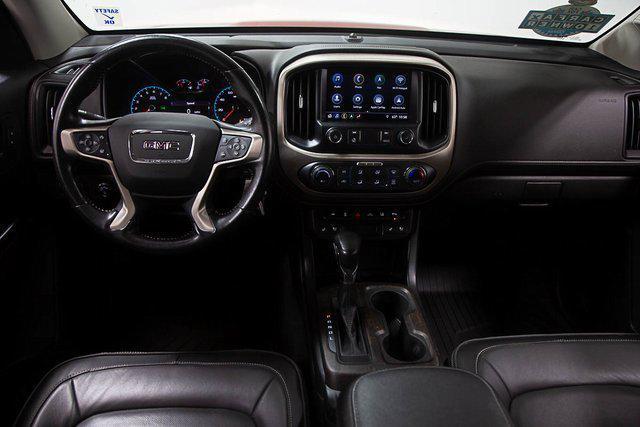 used 2022 GMC Canyon car, priced at $36,477