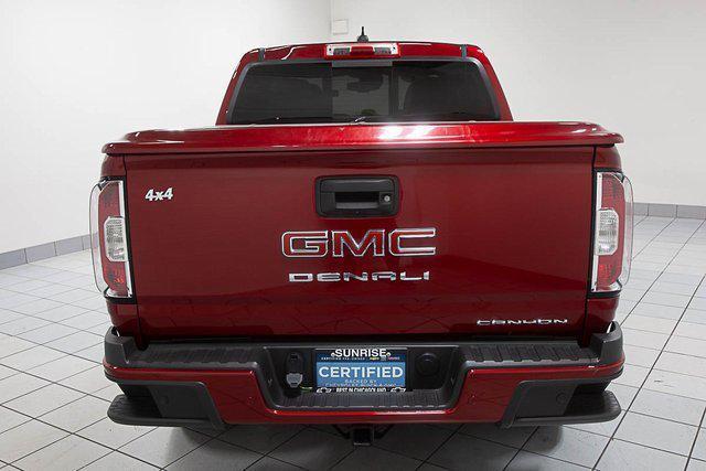 used 2022 GMC Canyon car, priced at $36,477