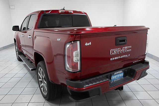 used 2022 GMC Canyon car, priced at $36,477