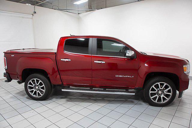 used 2022 GMC Canyon car, priced at $36,477